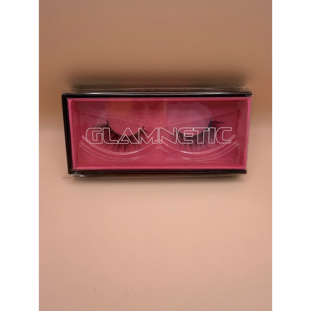 Glamnetic Baller Magnetic Lashes Voluminous Wispy Reusable False‎ Eyelashes NEW